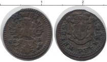 Продать Монеты Бранденбург 1 пфенниг 1753 Медь