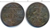 Продать Монеты Бранденбург 6 крейцеров 1757 Серебро