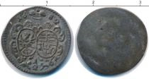 Продать Монеты Вюртемберг 1/2 крейцера 1682 Серебро