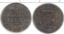 Продать Монеты Ганновер 4 пфеннига 1772 Серебро