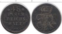 Продать Монеты Клеве 1/48 талера 1742 Медь