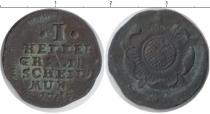 Продать Монеты Липпе-Детмольд 1 геллер 1767 Медь