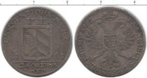 Продать Монеты Нюрнберг 5 крейцеров 1763 Серебро