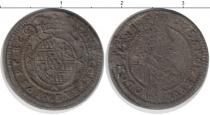 Продать Монеты Ольмюц 1 крейцер 1701 Серебро