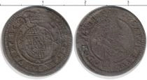 Продать Монеты Ольмюц 1 крейцер 1701 Серебро