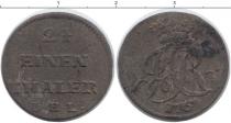 Продать Монеты Померания 1/12 талера 1761 Серебро