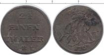 Продать Монеты Померания 1/12 талера 1761 Серебро