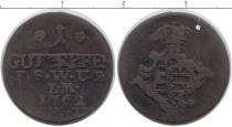 Продать Монеты Саксен-Веймар-Эйзенах 1 пфенниг 1762 Медь