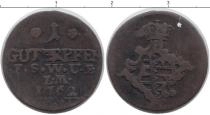 Продать Монеты Саксен-Веймар-Эйзенах 1 пфенниг 1762 Медь