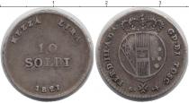 Продать Монеты Тоскана 10 сольди 1821 Серебро