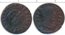 Продать Монеты Франция 1 денье 1649 Медь