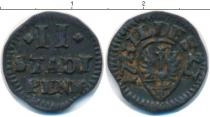 Продать Монеты Хильдесхайм 2 пфеннига 1723 Серебро