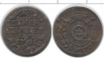 Продать Монеты Эрфурт 1/48 талера 1791 Серебро