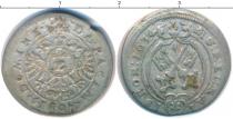 Продать Монеты Регенсбург 2 крейцера 1634 Серебро