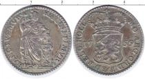 Продать Монеты Утрехт 1/4 гульдена 1759 Серебро