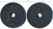 Продать Монеты Бельгийское Конго 1 сентим 1887 Бронза