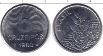 Продать Монеты Бразилия 50 крузейро 1980 Сталь