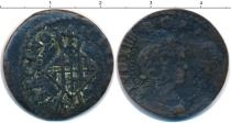 Продать Монеты Барселона 1 сейсино 1648 Медь