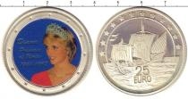 Продать Монеты Великобритания 25 евро 1997 Серебро