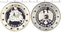 Продать Монеты Германия 1 экю 1992 Серебро