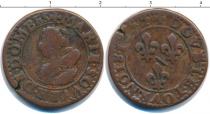Продать Монеты Домбе 2 торнуа 1622 Медь