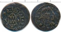 Продать Монеты Каталония 1 сейсино 1642 Медь