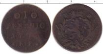 Продать Монеты Гессен-Дармштадт 1 пфенниг 1773 Медь