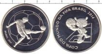 Продать Монеты Бразилия жетон 2014 Серебро