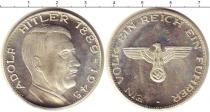 Продать Монеты Третий Рейх Жетон 1945 Посеребрение