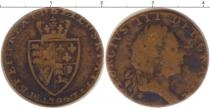 Продать Монеты Великобритания 1/2 гинеи 1792 Бронза