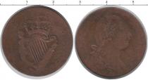 Продать Монеты Ирландия 1/2 пенни 1756 Медь