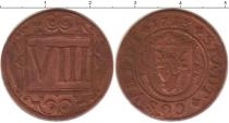 Продать Монеты Корвей 6 пфеннигов 1713 Медь