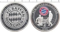 Продать Монеты Либерия 1 доллар 2002 Посеребрение