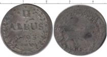 Продать Монеты Пфальц-Сульбах 2 альбуса 1703 Серебро