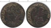Продать Монеты Болонья 1/2 бологнино 1755 Медь