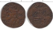 Продать Монеты Брабант 1 лиард 1614 Медь