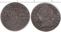 Продать Монеты Франция 1/10 экю 1779 Серебро