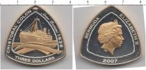 Продать Монеты Бермудские острова 3 доллара 2007 Серебро