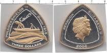 Продать Монеты Бермудские острова 3 доллара 2006 Серебро
