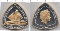 Продать Монеты Бермудские острова 3 доллара 2006 Серебро