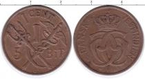Продать Монеты Датская Индия 1 цент 1905 Бронза