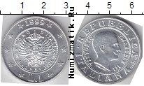 Продать Монеты Италия 1 лира 1999 Серебро