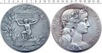 Продать Монеты Франция Медаль 1906 Серебро