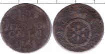 Продать Монеты Майнц 3 пфеннига 1766 Медно-никель