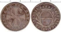 Продать Монеты Солотурн 10 батзен 1787 Серебро