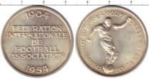 Продать Монеты Швейцария жетон 1954 Серебро