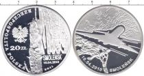 Продать Монеты Польша 20 злотых 2011 Серебро