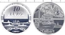 Продать Монеты Франция 10 евро 2015 Серебро