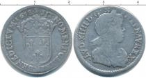 Продать Монеты Франция 1/10 экю 1658 Серебро