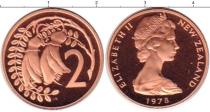 Продать Монеты Новая Зеландия 2 пенса 1978 Бронза